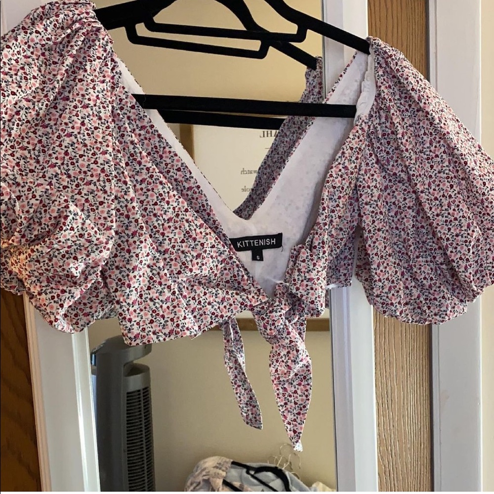 Kittenish Crop Top
